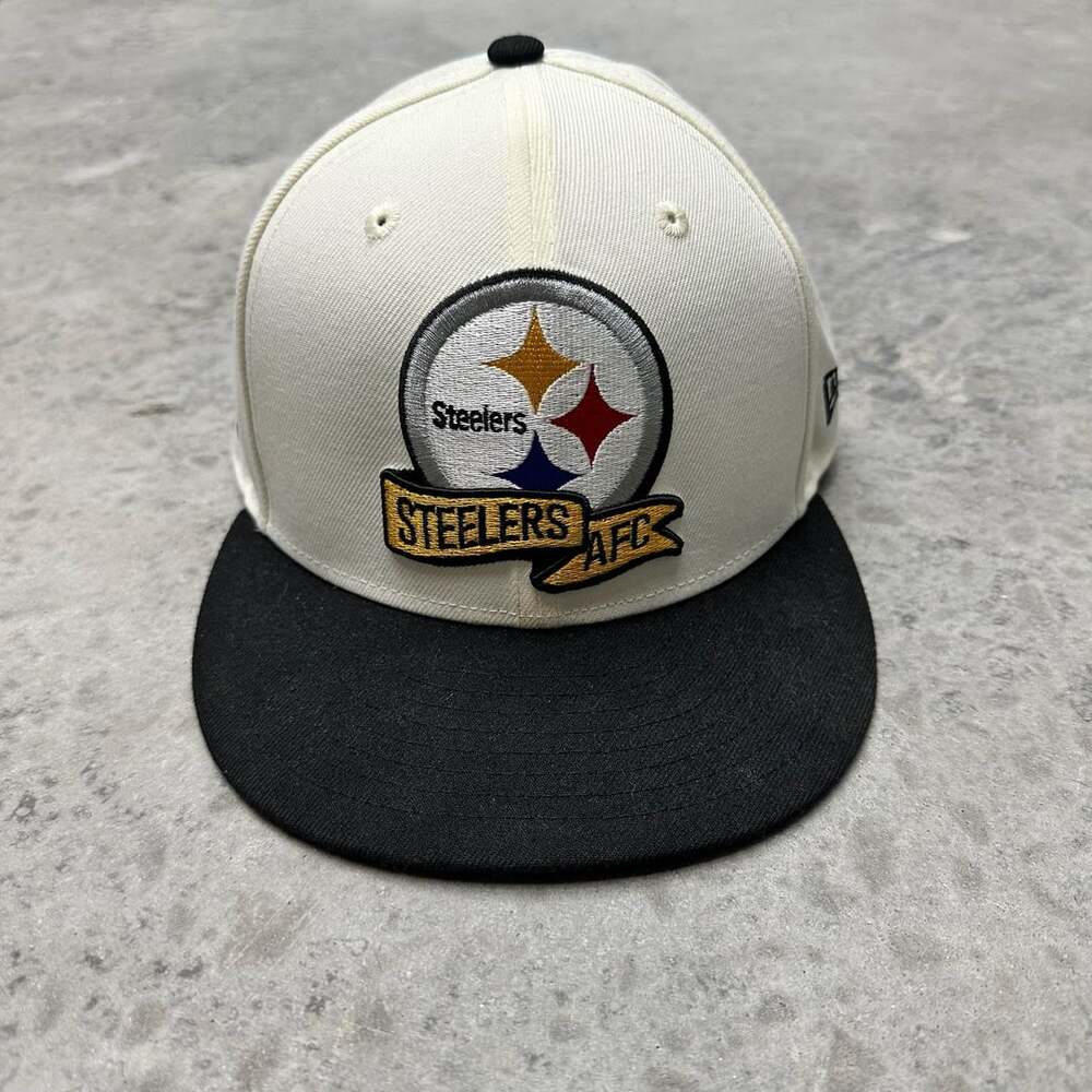 New Era Pittsburgh Steelers 2022 AFC 59Fifty Hat - 7 3/8